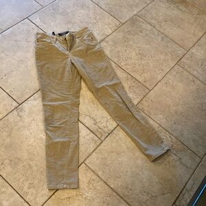 Khaki corduroy jeans from Nine West Jeans size 6/27